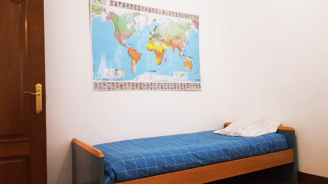 Habitacion, Salita Y Bano Privado, Reate Lbi00466 Bilbao Esterno foto